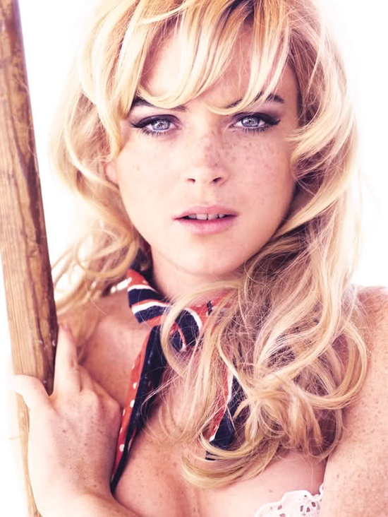 Photo:  Lindsay Lohan 07